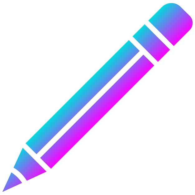 Estilo de la ilustración vectorial con lápiz