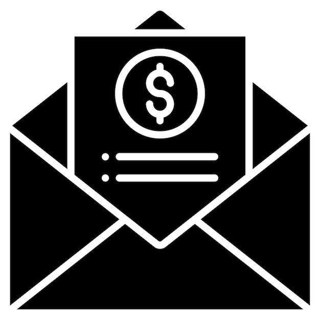 Estilo de ilustración vectorial de letras