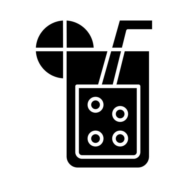 Estilo de ilustración vectorial de limonada