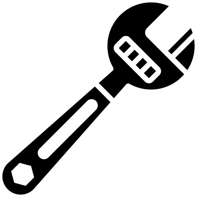 Estilo de ilustración vectorial de la llave