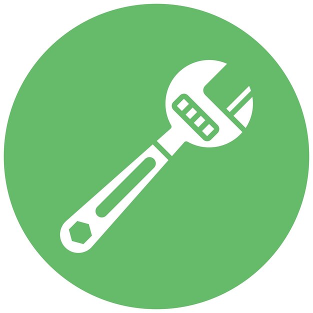 Estilo de ilustración vectorial de la llave