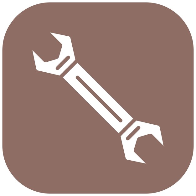 Estilo de ilustración vectorial de la llave
