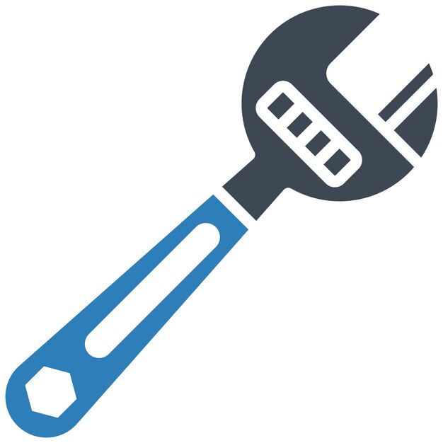 Estilo de ilustración vectorial de la llave
