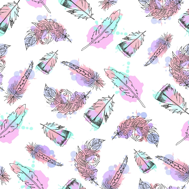 estilo de ilustración vectorial de la lluvia de dibujos animados