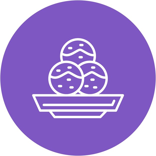 Estilo de ilustración vectorial de Luqmat