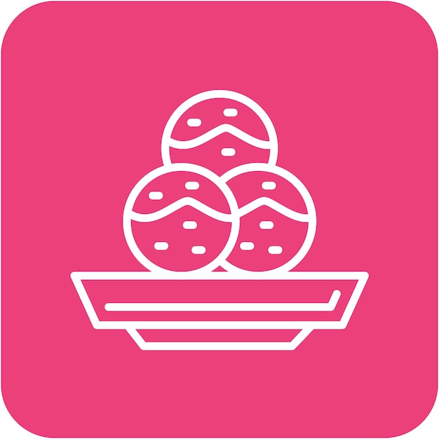 Estilo de ilustración vectorial de Luqmat