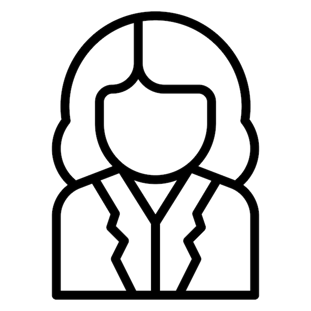 Estilo de ilustración vectorial del maestro
