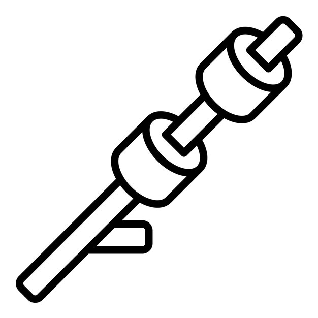 Estilo de ilustración vectorial de los malvaviscos