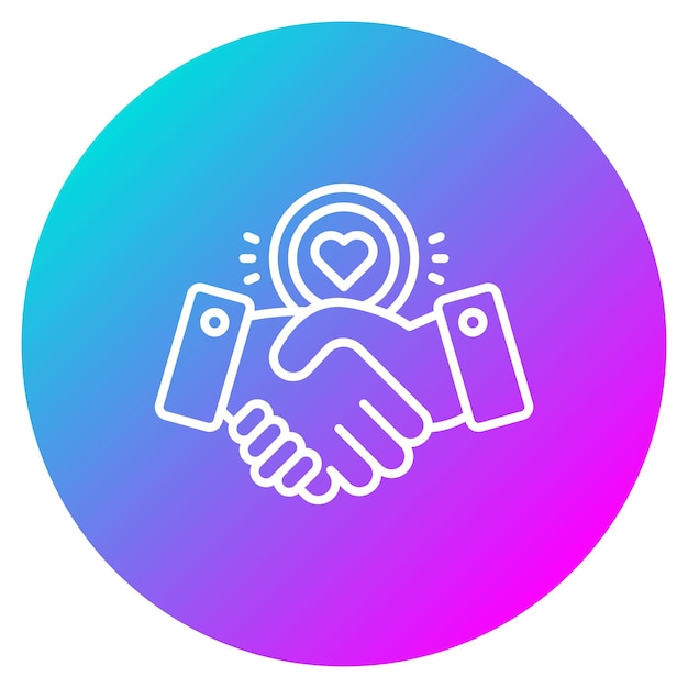Estilo de ilustración vectorial de la mano de ayuda