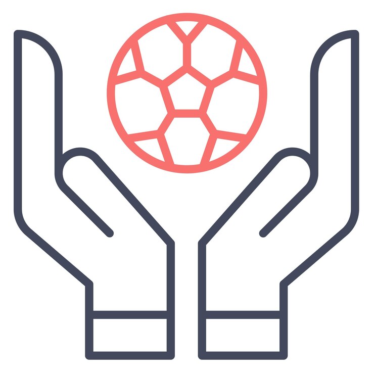 Vector estilo de ilustración vectorial de la mano
