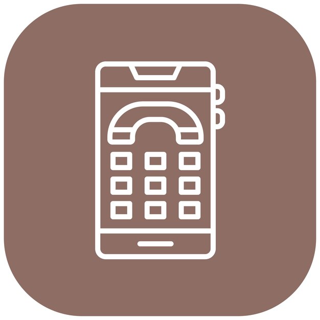 Estilo de ilustración vectorial del marcador