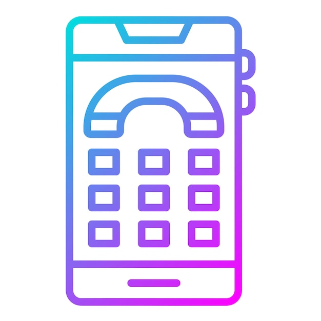 Estilo de ilustración vectorial del marcador