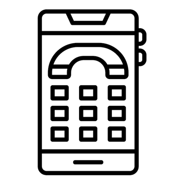 Estilo de ilustración vectorial del marcador