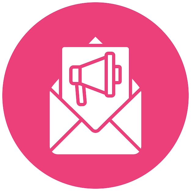 Estilo de ilustración vectorial de marketing por correo electrónico