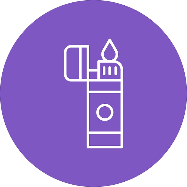 Estilo de ilustración vectorial más ligero