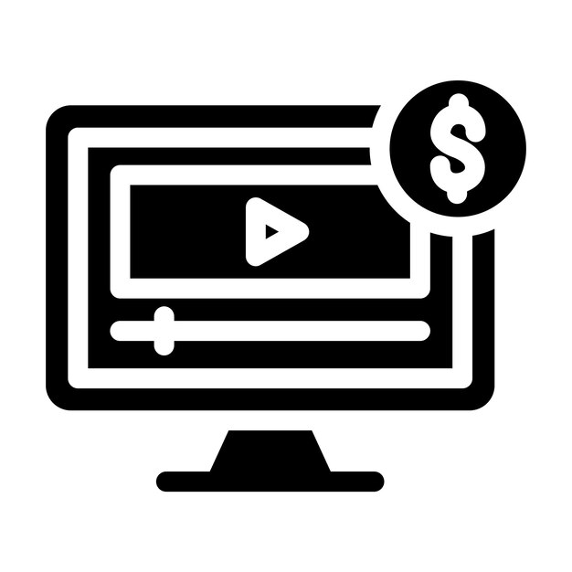 Estilo de ilustración vectorial de medios de pago