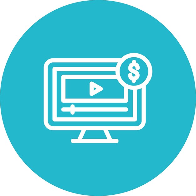 Estilo de ilustración vectorial de medios de pago