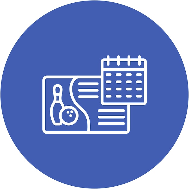 Estilo de ilustración vectorial de membresía mensual