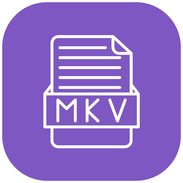 Estilo de ilustración vectorial MKV