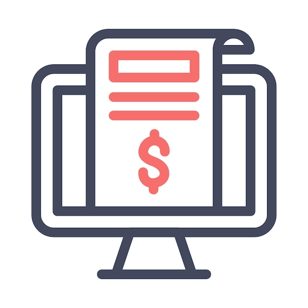 Estilo de ilustración vectorial del modelo de suscripción