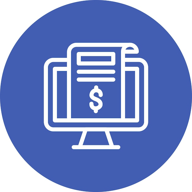 Estilo de ilustración vectorial del modelo de suscripción