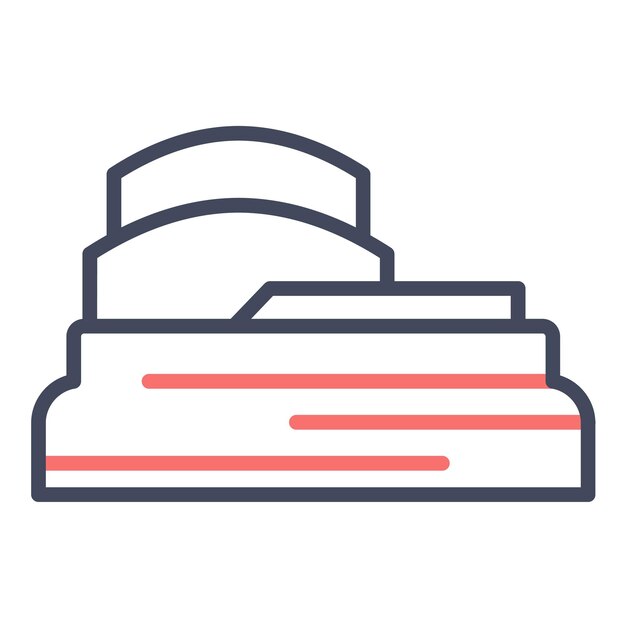 Estilo de ilustración vectorial de Mohenjo Daro