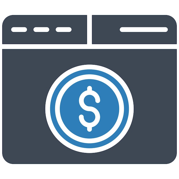 Estilo de ilustración vectorial de monetización
