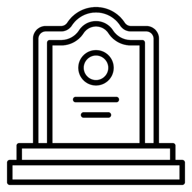 Estilo de ilustración vectorial de la muerte