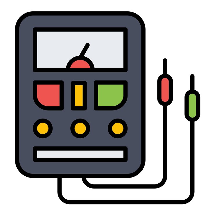 Vector estilo de la ilustración vectorial multimétrica