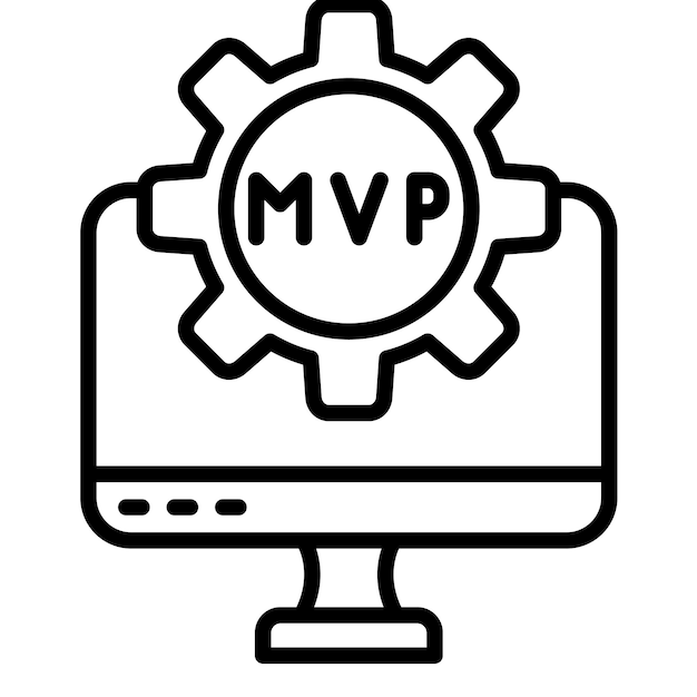 Estilo de ilustración vectorial MVP