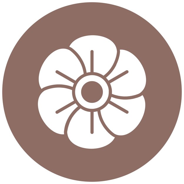 Estilo de ilustración vectorial de Nasturtium