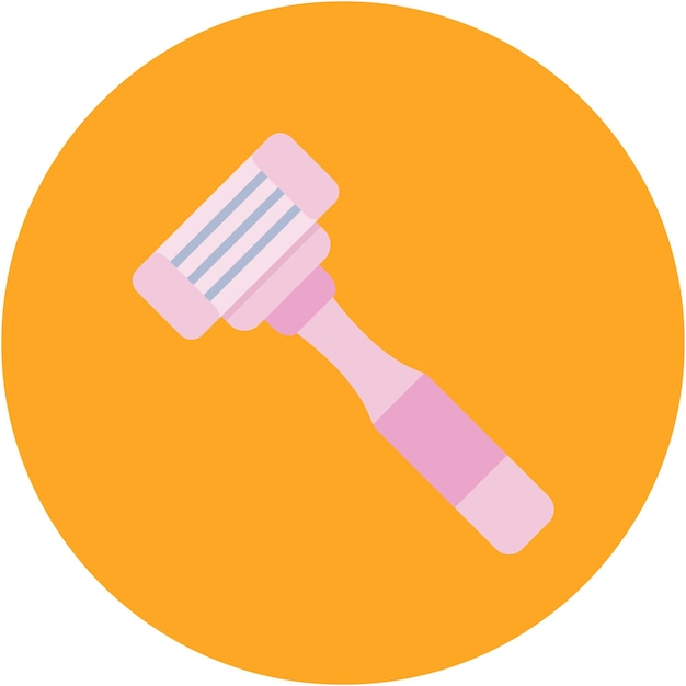 Estilo de la ilustración vectorial de la navaja