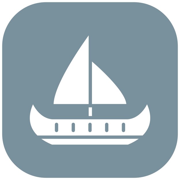 Estilo de ilustración vectorial de navegación