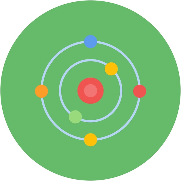 Estilo de ilustración vectorial de Necleus