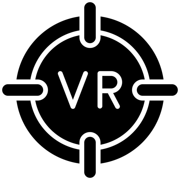 Estilo de ilustración vectorial objetivo