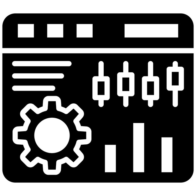 Vector estilo de ilustración vectorial de optimización web