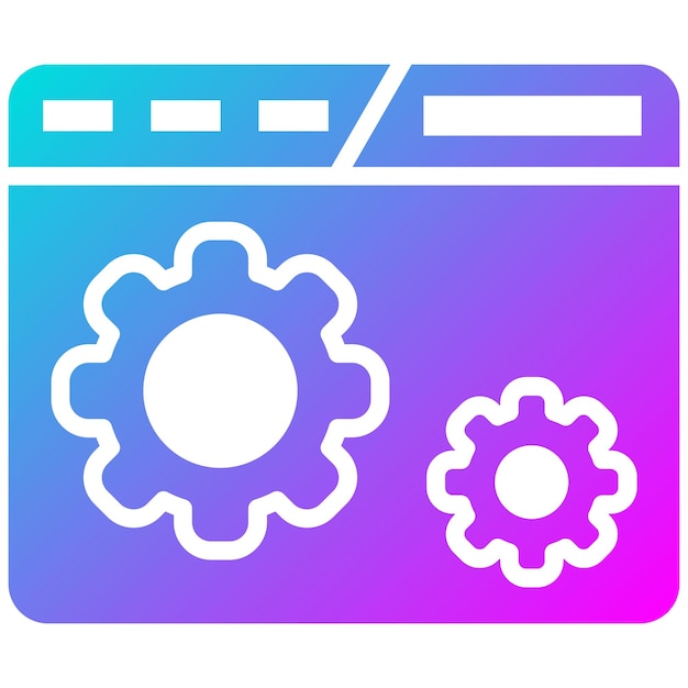 Estilo de ilustración vectorial de optimización web