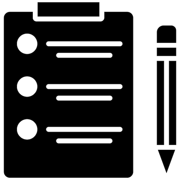 Estilo de la ilustración vectorial del organizador