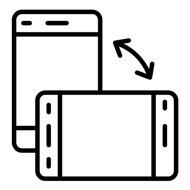 Estilo de ilustración vectorial de orientación