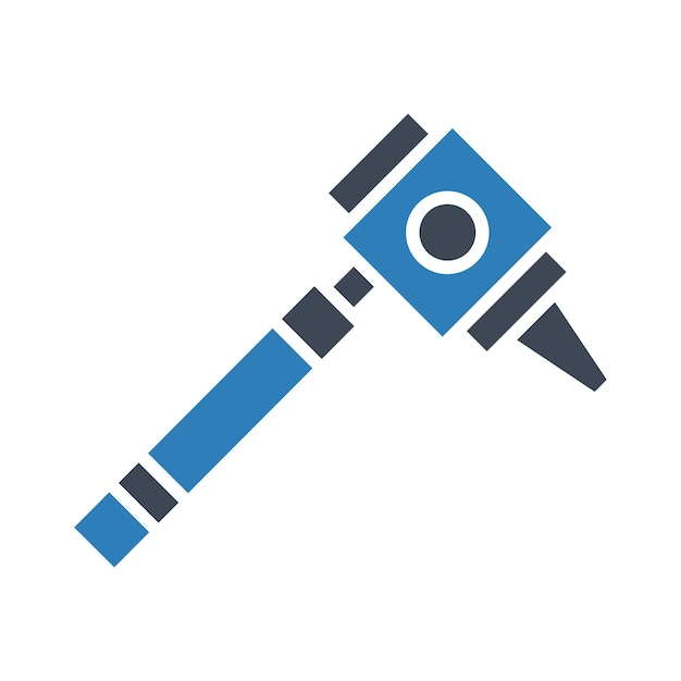 Estilo de ilustración vectorial de otoscopia