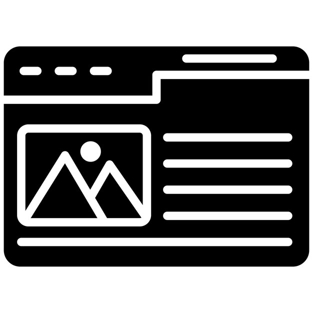 Estilo de la ilustración vectorial de la página de aterrizaje