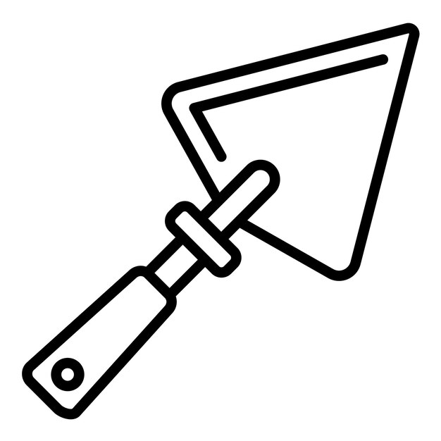 Estilo de ilustración vectorial de la paleta