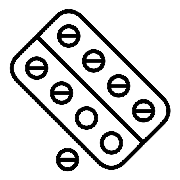 Estilo de ilustración vectorial del paquete de la tableta