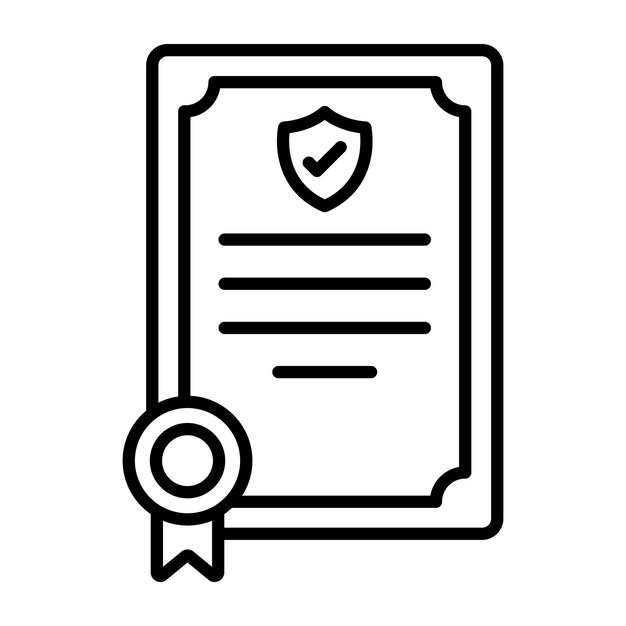 Estilo de ilustración vectorial de patentes