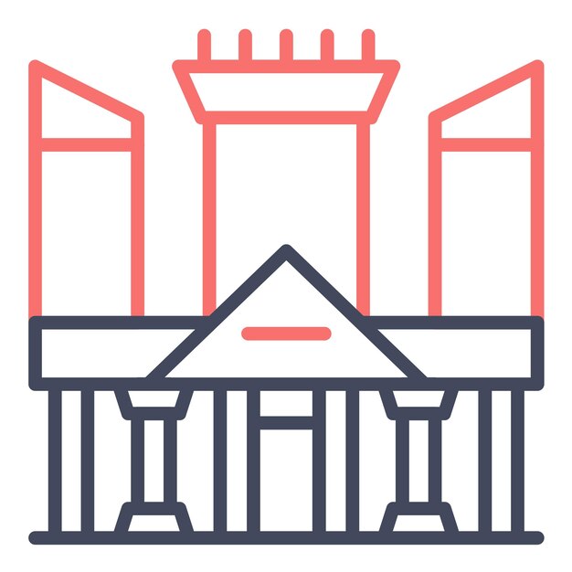 Estilo de ilustración vectorial de Petra