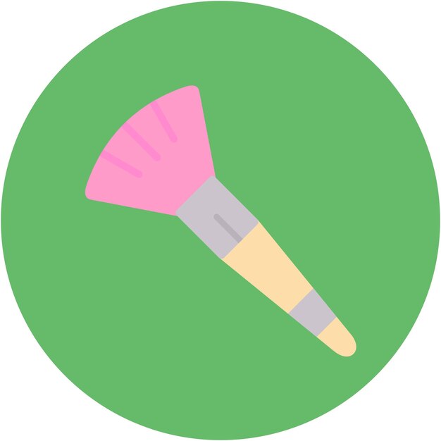 Estilo de la ilustración vectorial del pincel