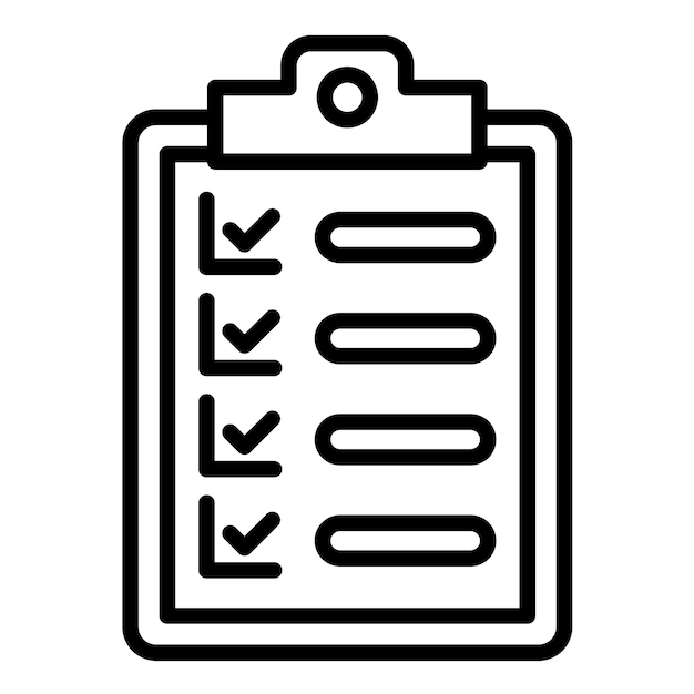 Estilo de ilustración vectorial de planificación de tareas