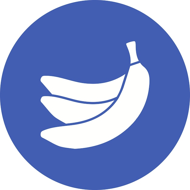 Estilo de ilustración vectorial de plátano