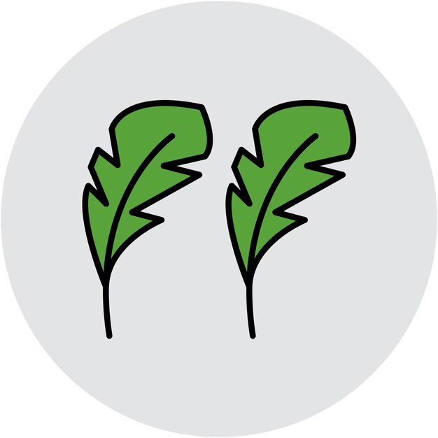 Estilo de ilustración vectorial de pluma