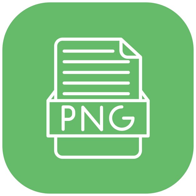 Estilo de la ilustración vectorial PNG